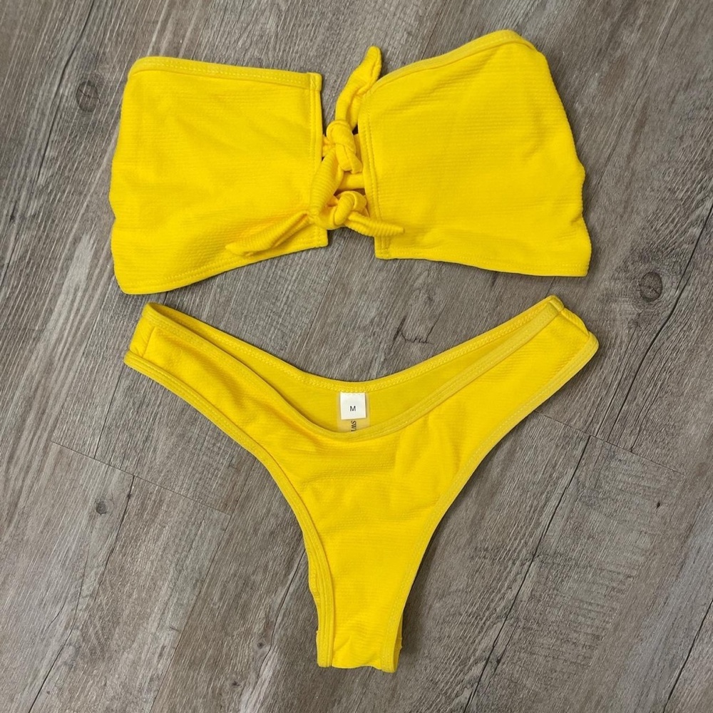 Yellow Bikini Set